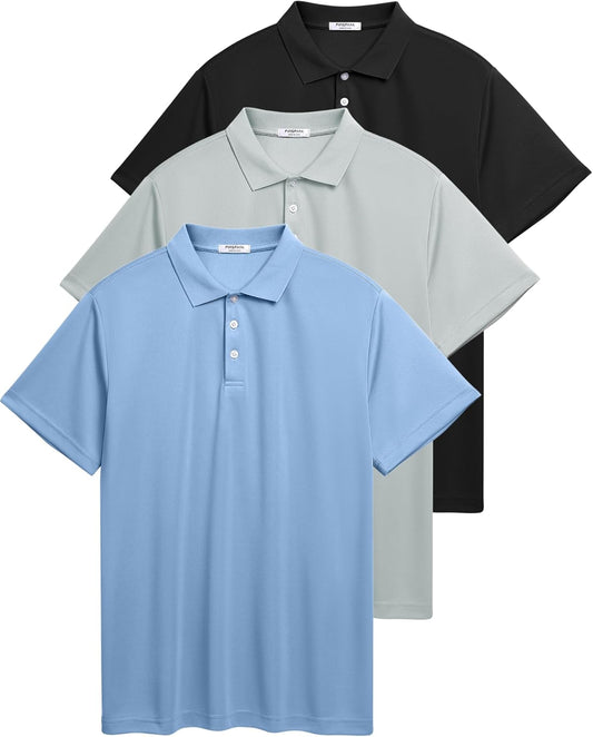 Men's Polo T-Shirt Pack Of 3