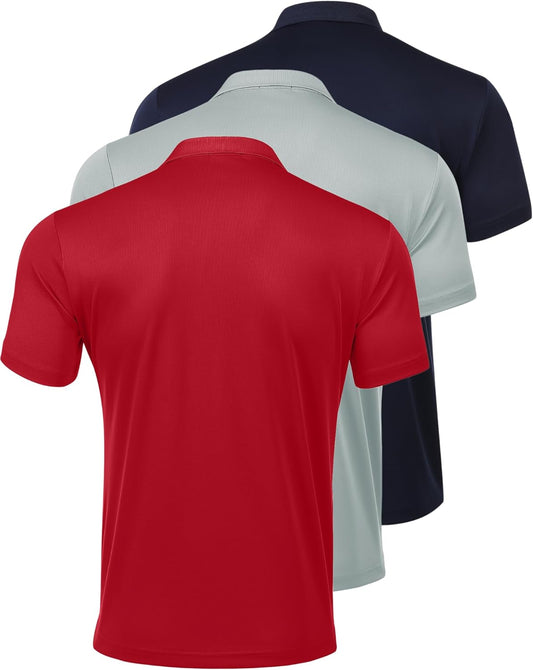 Pack Of 3 Polo T-Shirts