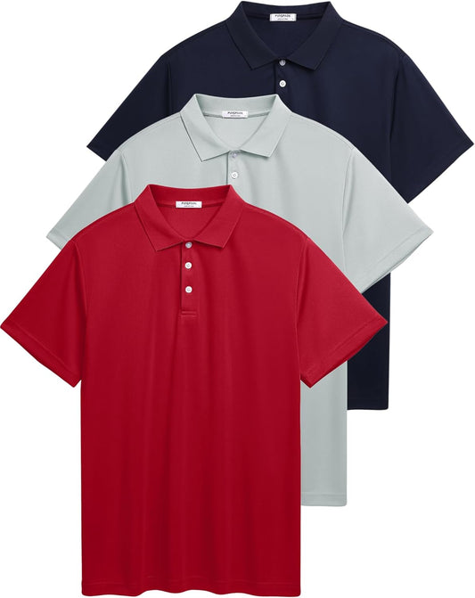 Pack Of 3 Polo T-Shirts