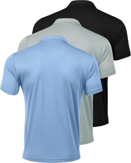 Men's Polo T-Shirt Pack Of 3